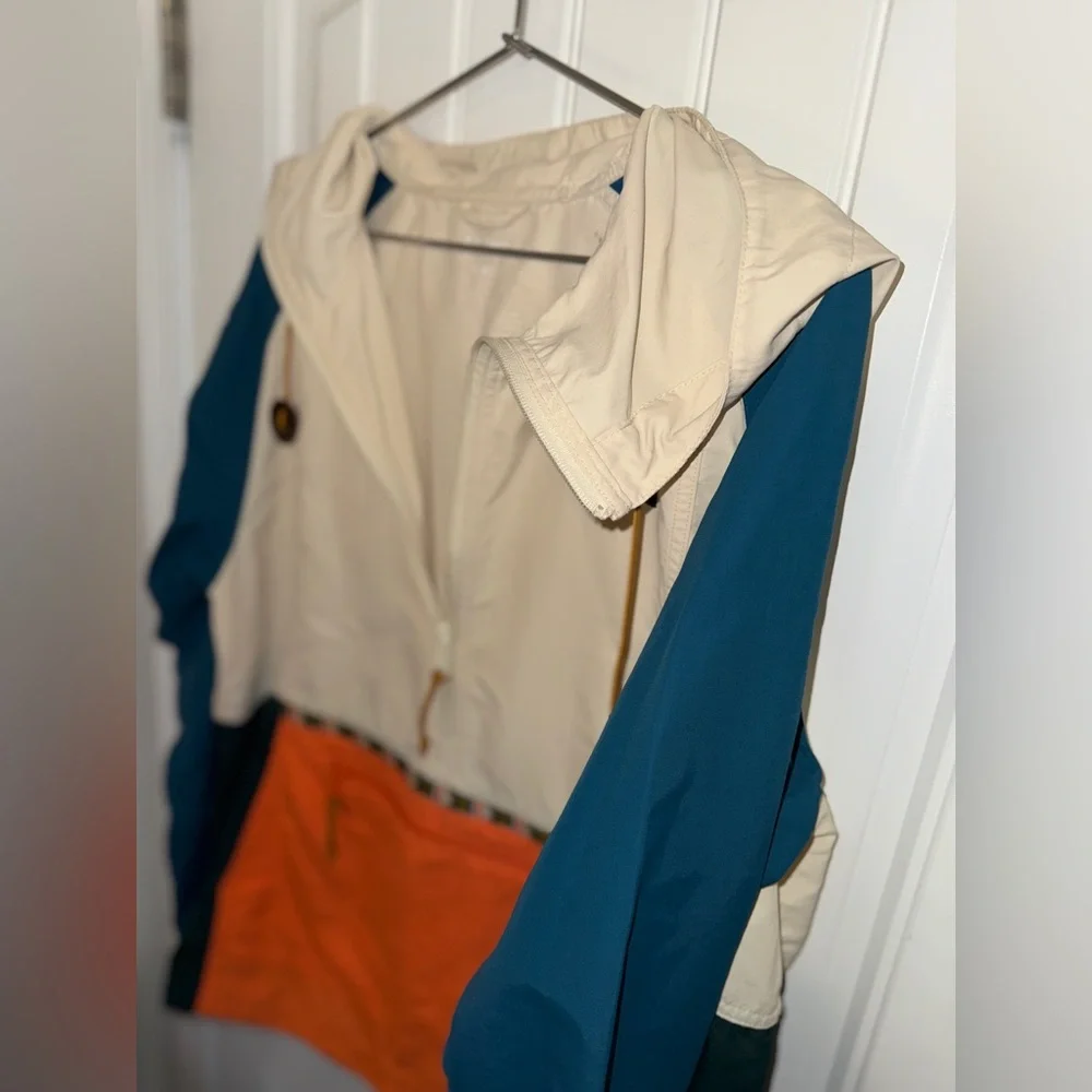 L.L. Bean Men's Mountain Classic Anorak Multi Color Size Medium - Picture 13 of 13